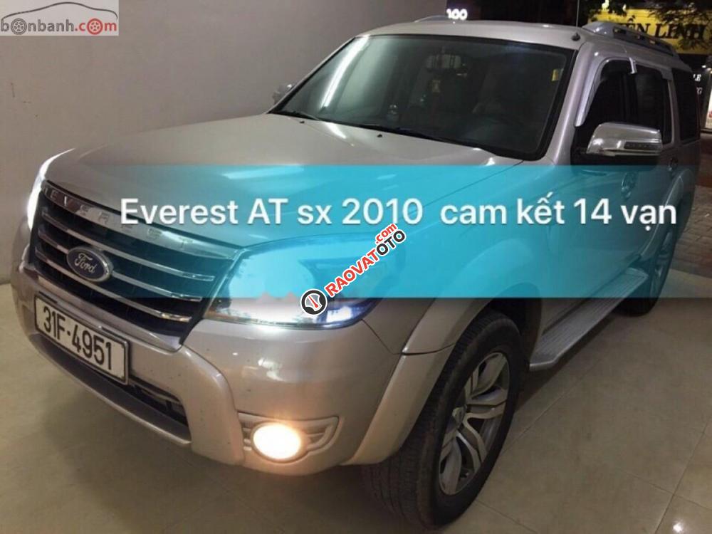 Cần bán Ford Everest Limited 2010 chính chủ, giá tốt-8