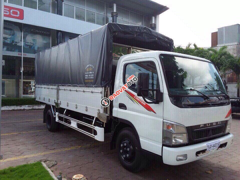 Bán xe tải Nhật Mitsubishi Fuso Canter 7.5 đời 2017 máy cơ, giá tốt, đủ loại thùng-0