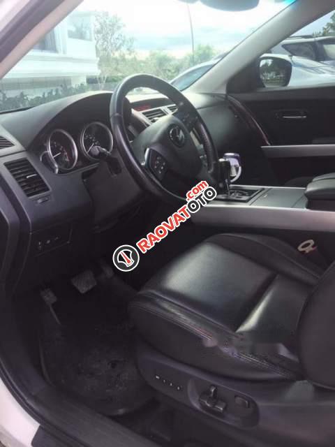 Bán xe Mazda CX 9 năm sản xuất 2016, màu trắng, nhập khẩu nguyên chiếc, xe gia đình-4