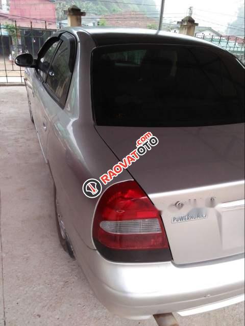 Bán Daewoo Nubira II sản xuất năm 2001, màu bạc-3