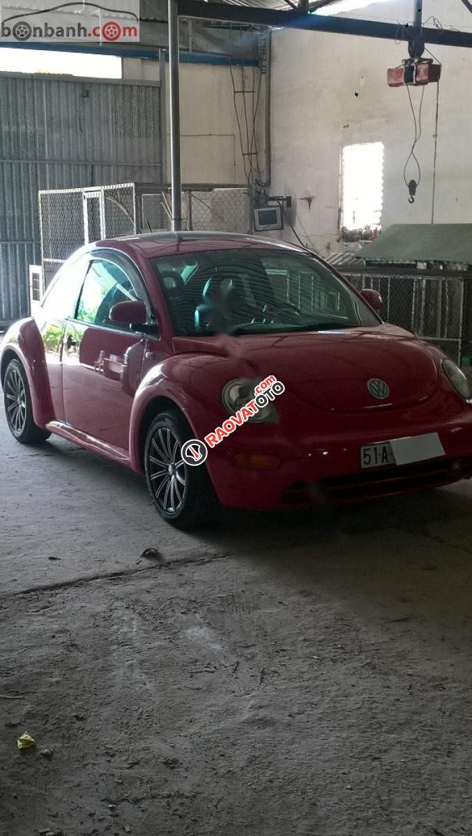 Bán ô tô Volkswagen New Beetle 2.0 MT đời 2007, màu đỏ, nhập khẩu nguyên chiếc-3