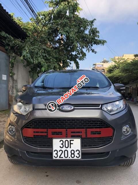 Cần bán lại xe Ford EcoSport 1.5AT đời 2015, màu xám số tự động, giá tốt-4