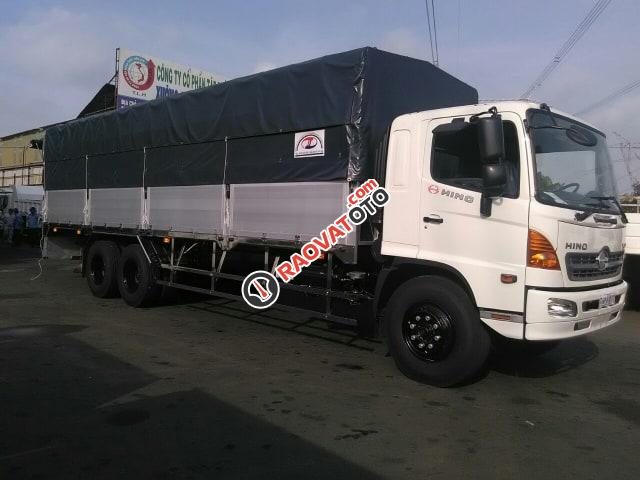 Hino FL 15 tấn giá rẻ nhất Miền Nam, hỗ trợ trả góp, có xe giao ngay-4