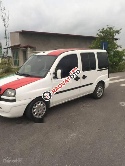 Bán Fiat Doblo 2007, màu trắng, nhập khẩu-2