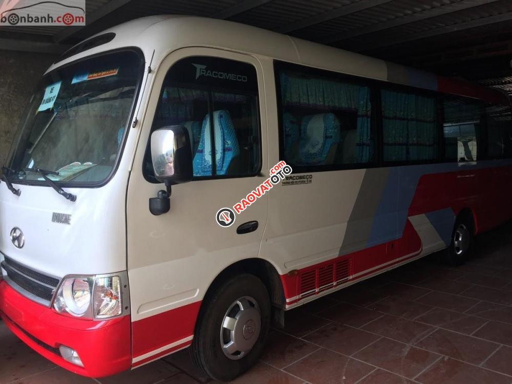 Cần bán Hyundai County Limousine sản xuất năm 2015, màu trắng-3