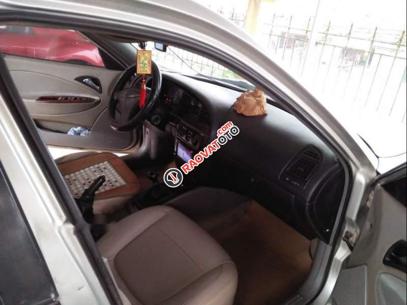 Bán Daewoo Nubira II sản xuất năm 2001, màu bạc-1