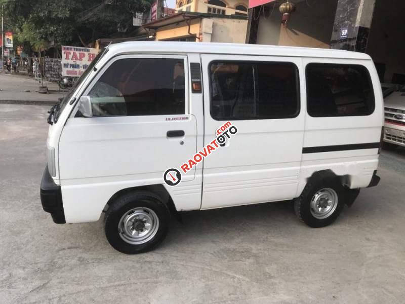 Cần bán lại xe Suzuki Super Carry Van đời 2011, màu trắng chính chủ-4