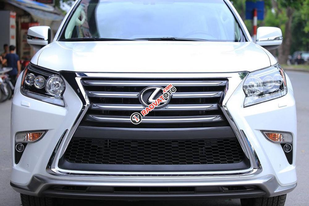 Bán Lexus GX GX460 đời 2018, màu trắng, nhập khẩu nguyên chiếc-16