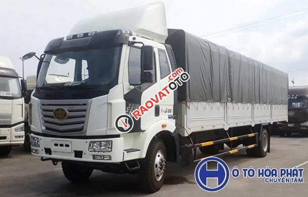 Bán xe tải Faw 7T8 được trang bị khối động cơ Faw máy xanh CA6D-1