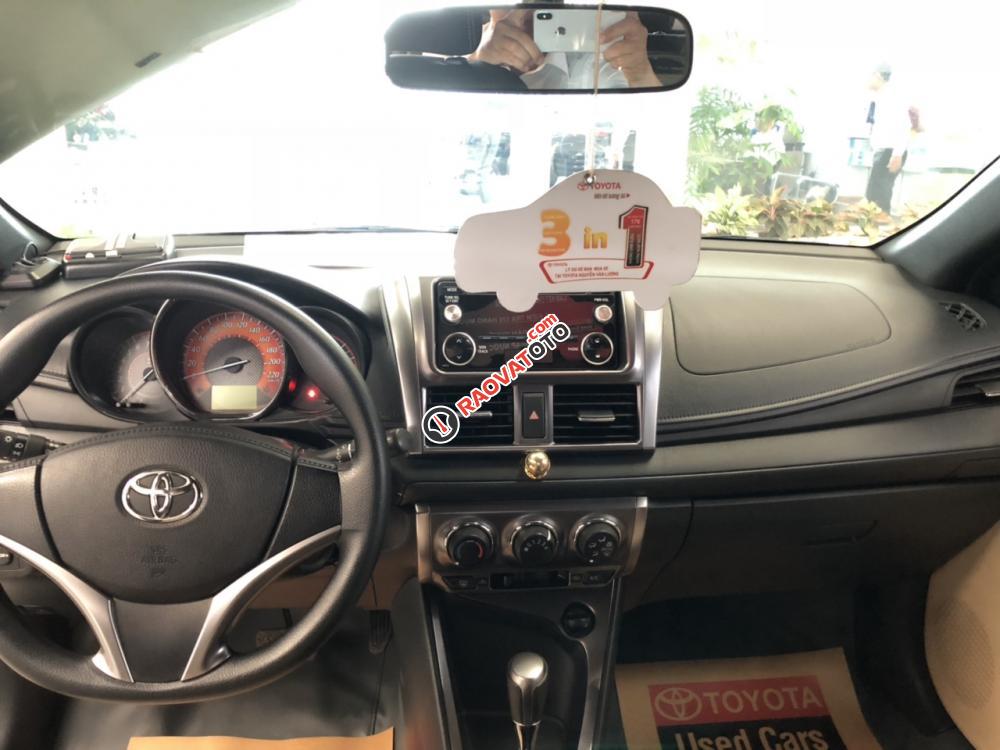 Toyota Yaris E sản xuất 2015, màu trắng-5