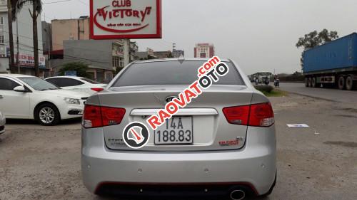 Cần bán Kia Forte 1.6 AT 2012, màu bạc số tự động-1