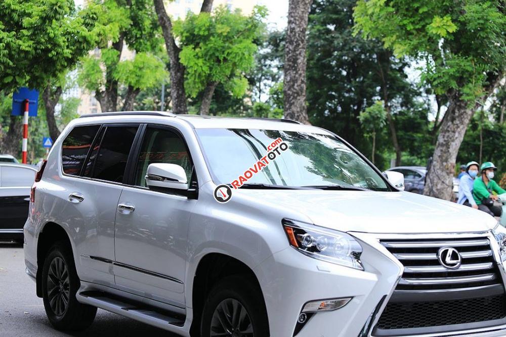 Bán Lexus GX GX460 đời 2018, màu trắng, nhập khẩu nguyên chiếc-17