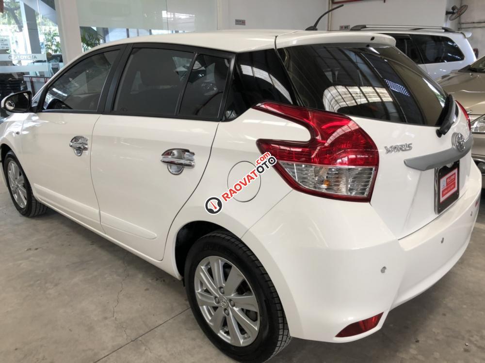 Toyota Yaris E sản xuất 2015, màu trắng-2