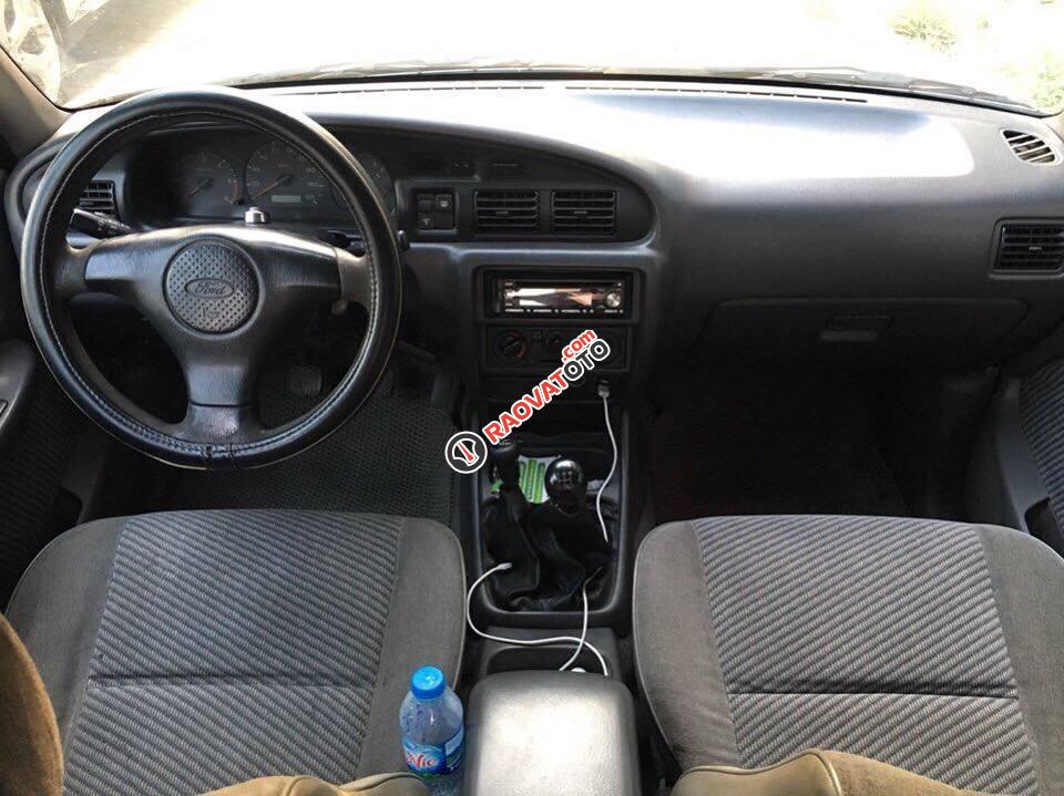 Bán xe Ford Ranger XLT đời 2001, màu đỏ-2