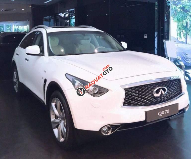 Bán ô tô Infiniti QX70 đời 2017, màu trắng, nhập khẩu-2