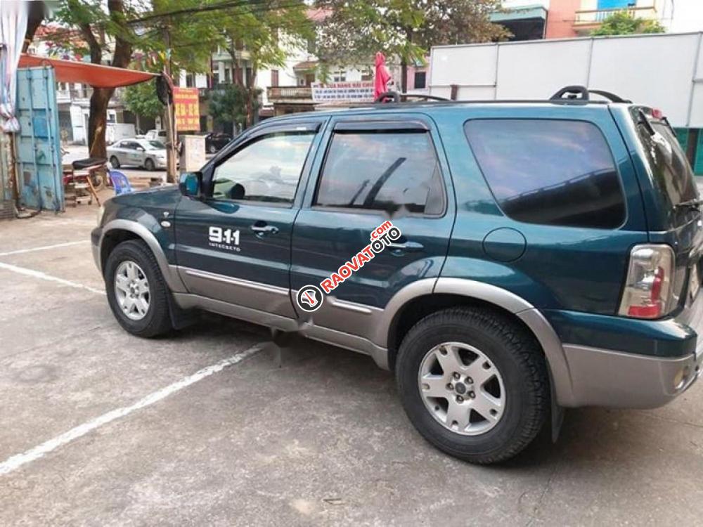 Bán xe Ford Escape 3.0 V6 2003, màu xanh lam-4