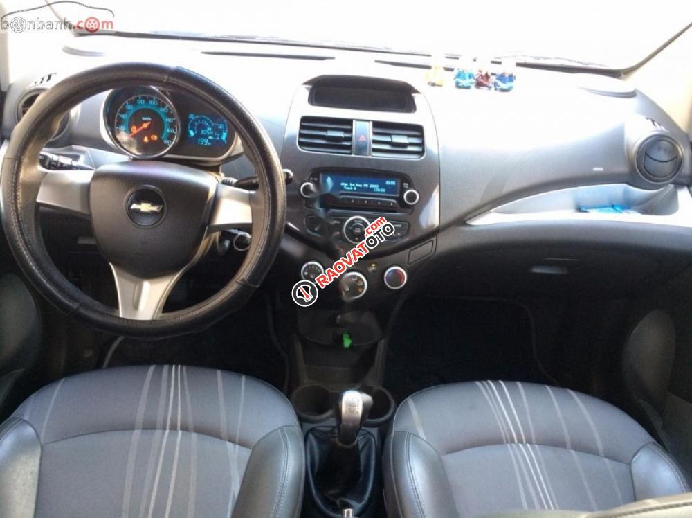 Bán Chevrolet Spark LT 1.0 MT 2016, màu trắng -2