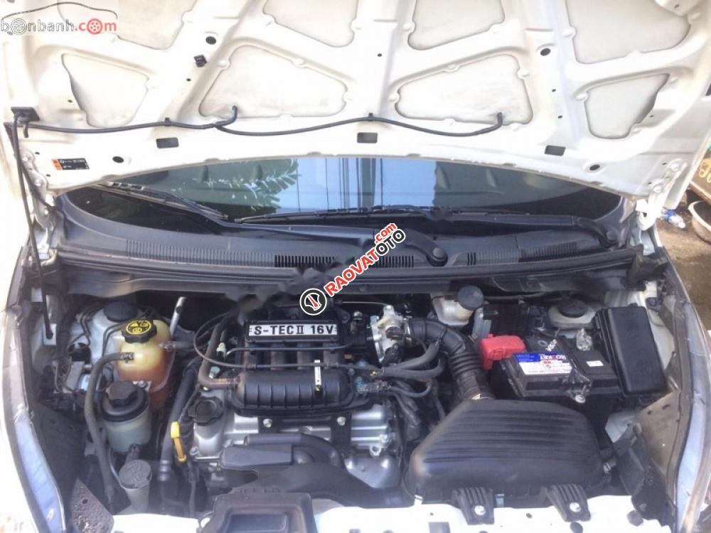 Bán Chevrolet Spark LT 1.0 MT 2016, màu trắng -1