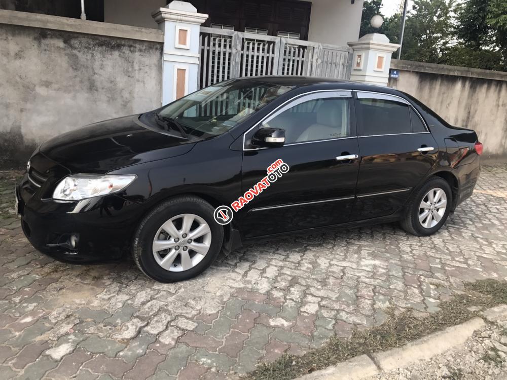 Cần bán Toyota Corolla altis G 2009, màu đen, miễn bàn về chất lượng-1