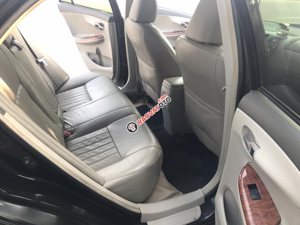 Cần bán Toyota Corolla altis G 2009, màu đen, miễn bàn về chất lượng-17