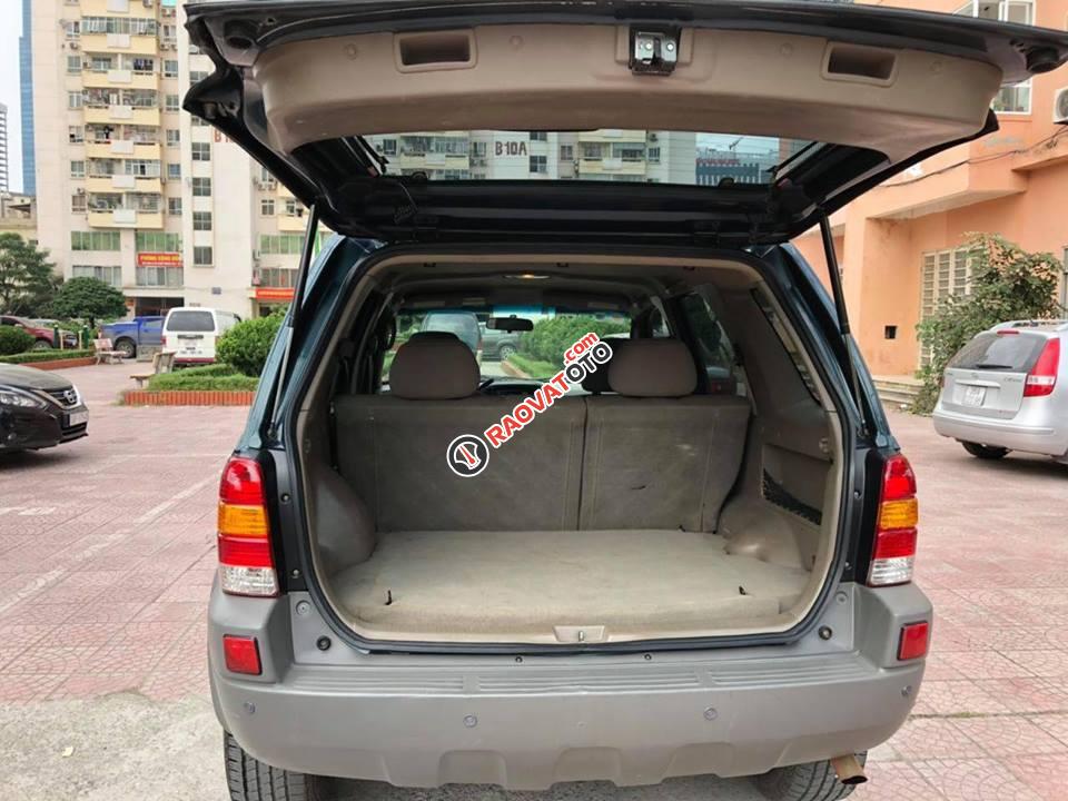 Cần bán Ford Escape XLT đời 2003, màu xanh lục, giá 165tr-0