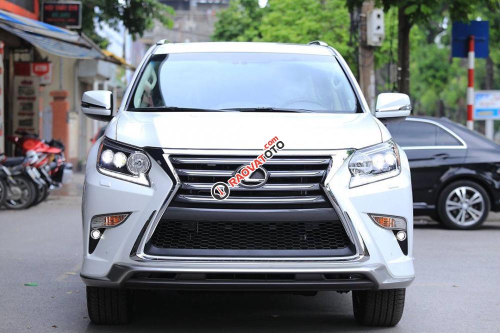 Bán Lexus GX GX460 đời 2018, màu trắng, nhập khẩu nguyên chiếc-22