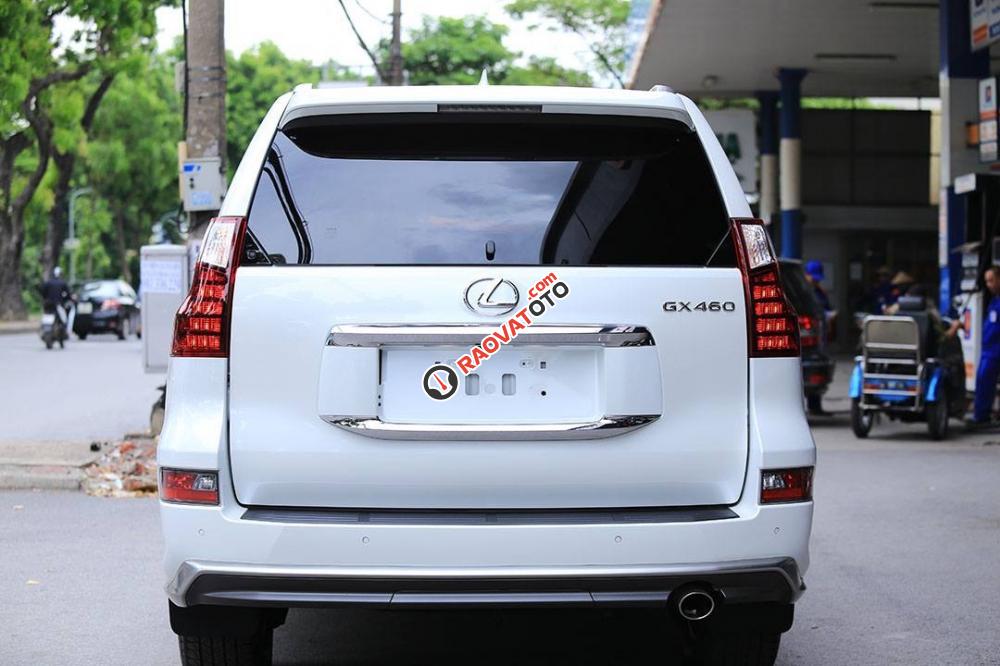 Bán Lexus GX GX460 đời 2018, màu trắng, nhập khẩu nguyên chiếc-19