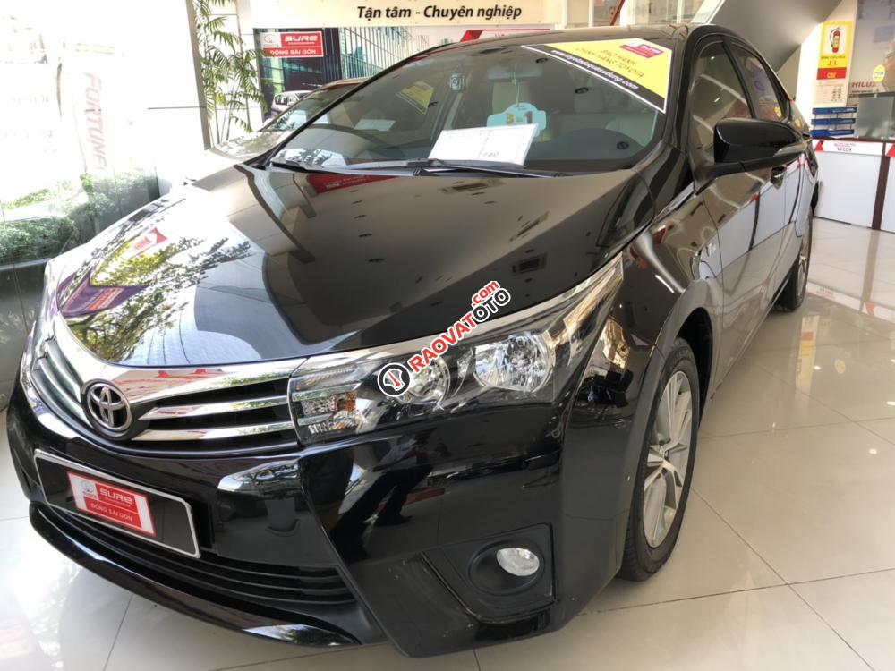 Toyota Corolla altis G đời 2016, màu đen-0