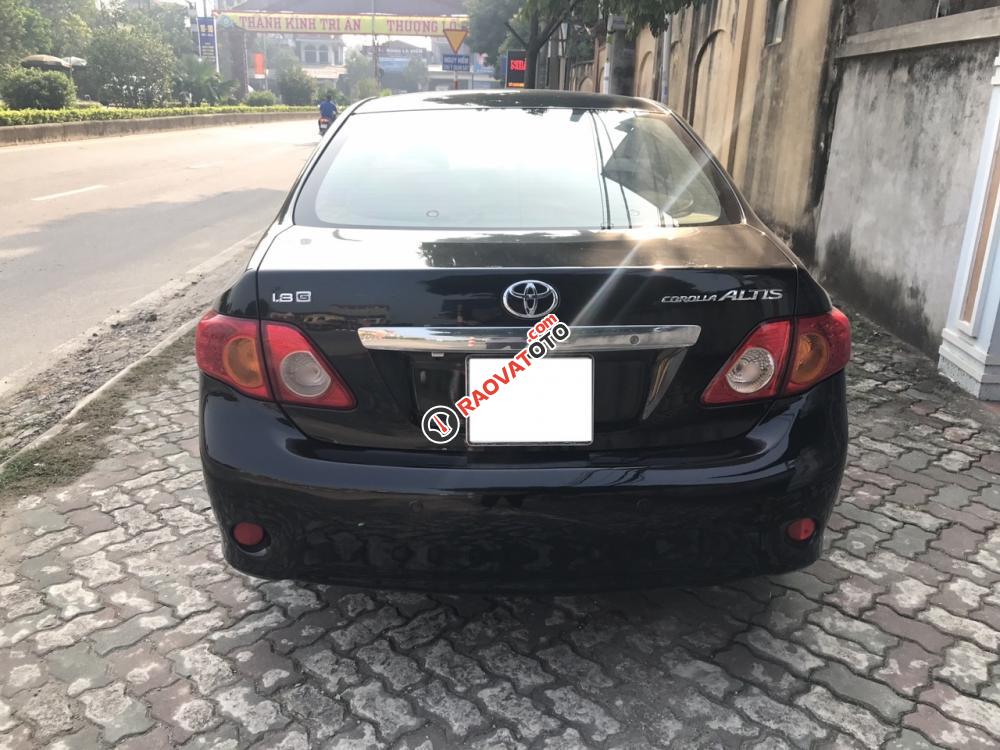 Cần bán Toyota Corolla altis G 2009, màu đen, miễn bàn về chất lượng-20