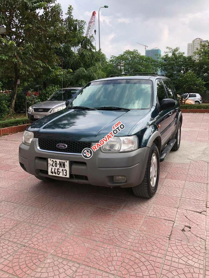 Cần bán Ford Escape XLT đời 2003, màu xanh lục, giá 165tr-3