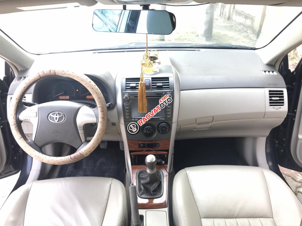 Cần bán Toyota Corolla altis G 2009, màu đen, miễn bàn về chất lượng-5