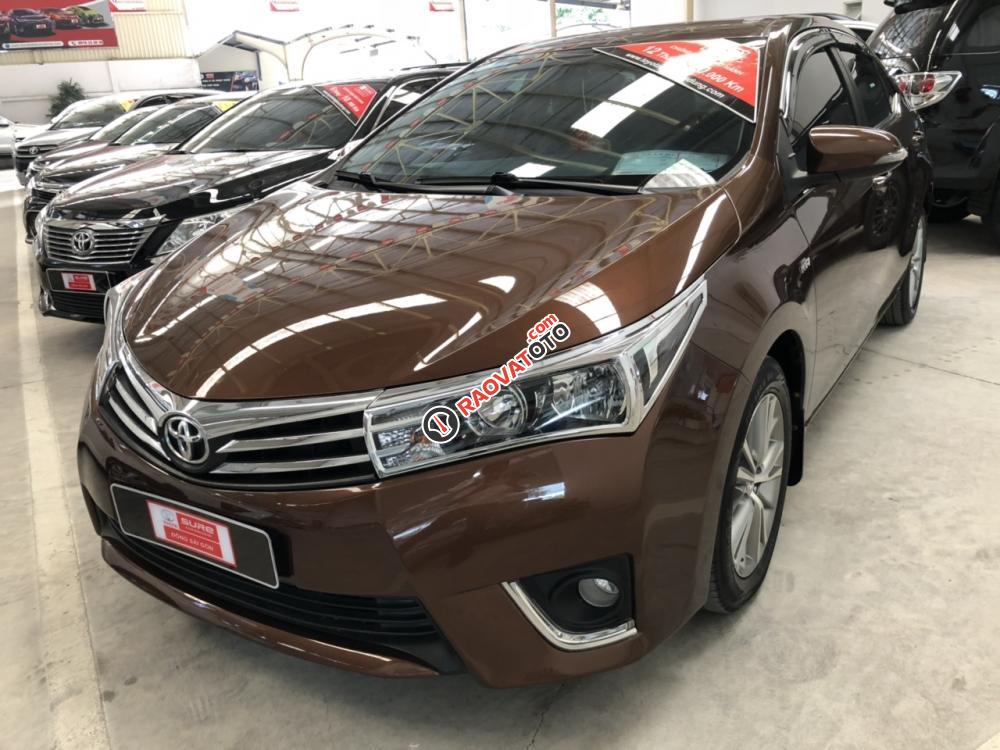 Toyota Corolla altis G đời 2014, xe gia đình chạy lướt-0