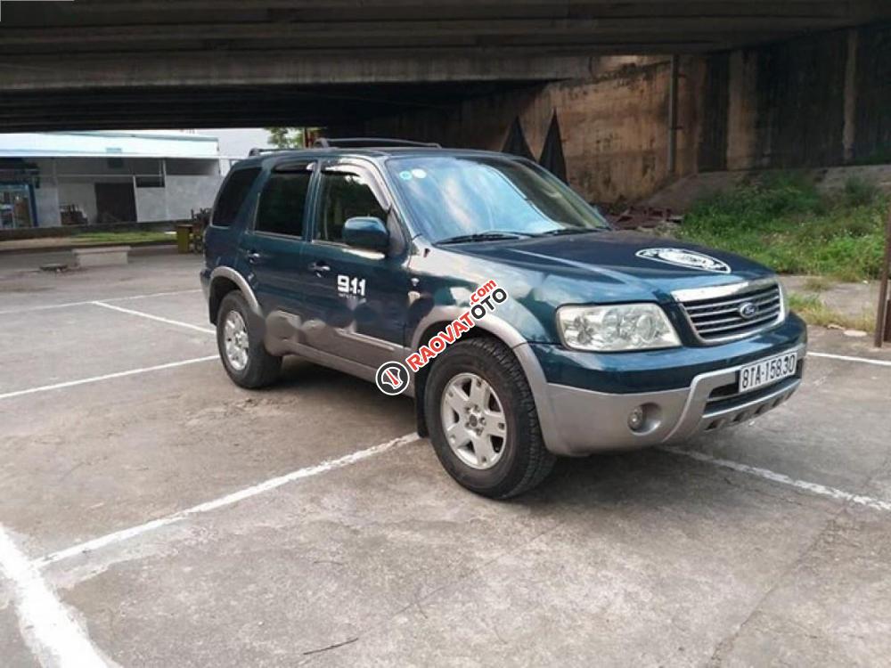 Bán xe Ford Escape 3.0 V6 2003, màu xanh lam-0