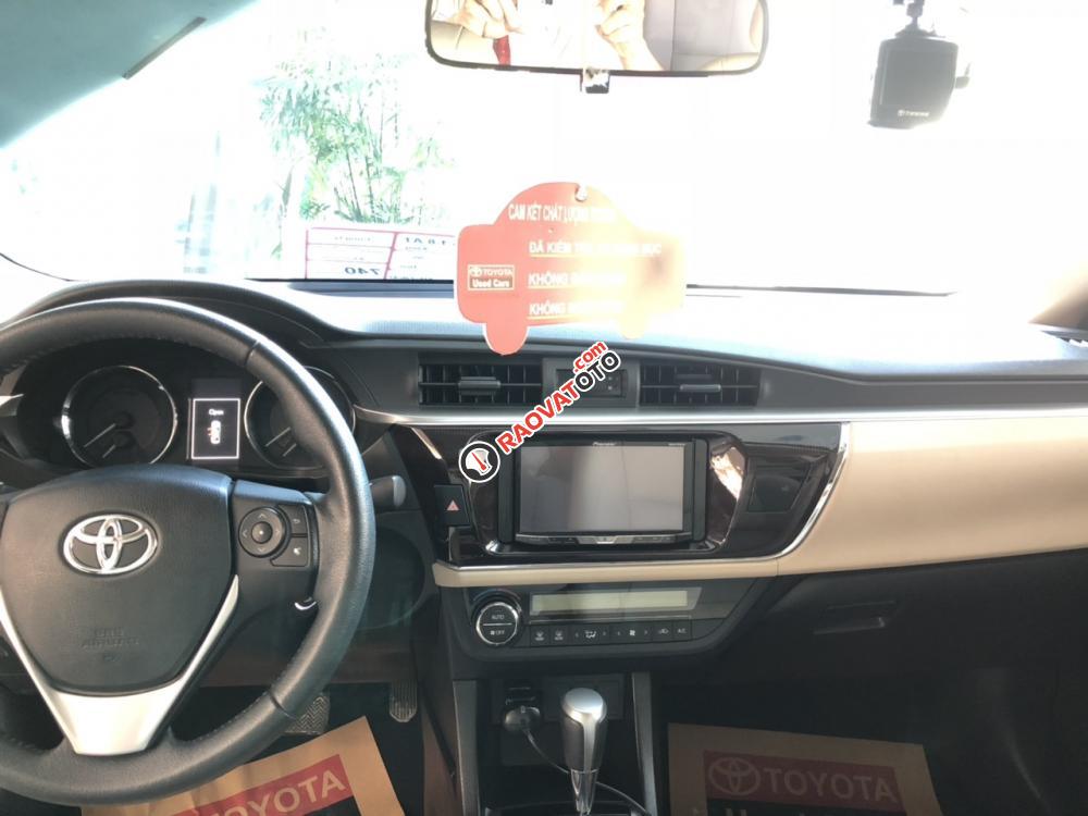 Toyota Corolla altis G đời 2016, màu đen-4