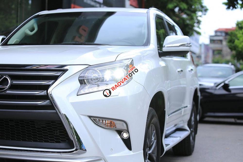 Bán Lexus GX GX460 đời 2018, màu trắng, nhập khẩu nguyên chiếc-13