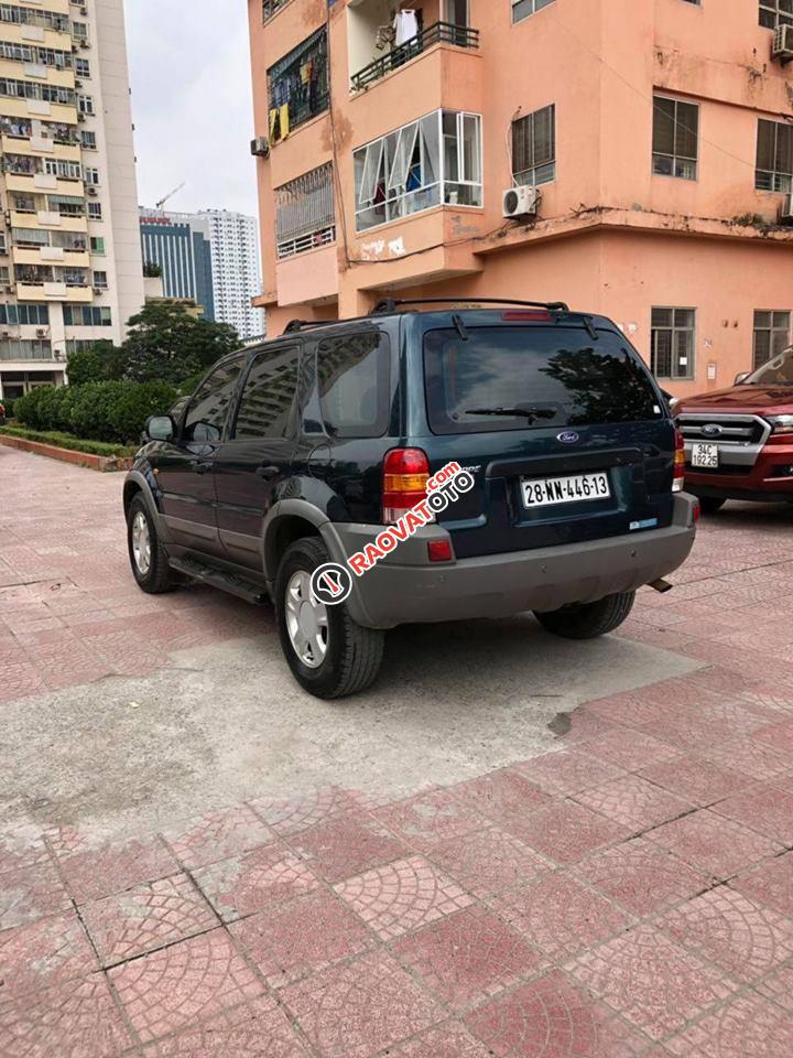 Cần bán Ford Escape XLT đời 2003, màu xanh lục, giá 165tr-1