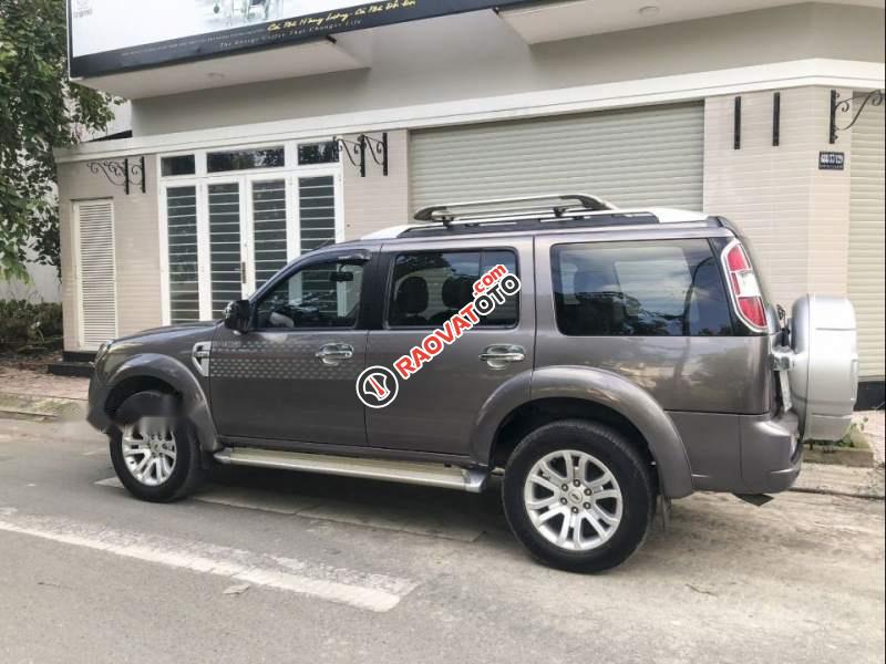 Bán Ford Everest Limited sản xuất 2014, màu xám số tự động, 675 triệu-4