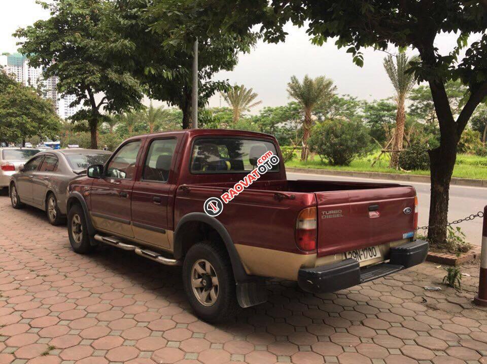 Bán xe Ford Ranger XLT đời 2001, màu đỏ-3