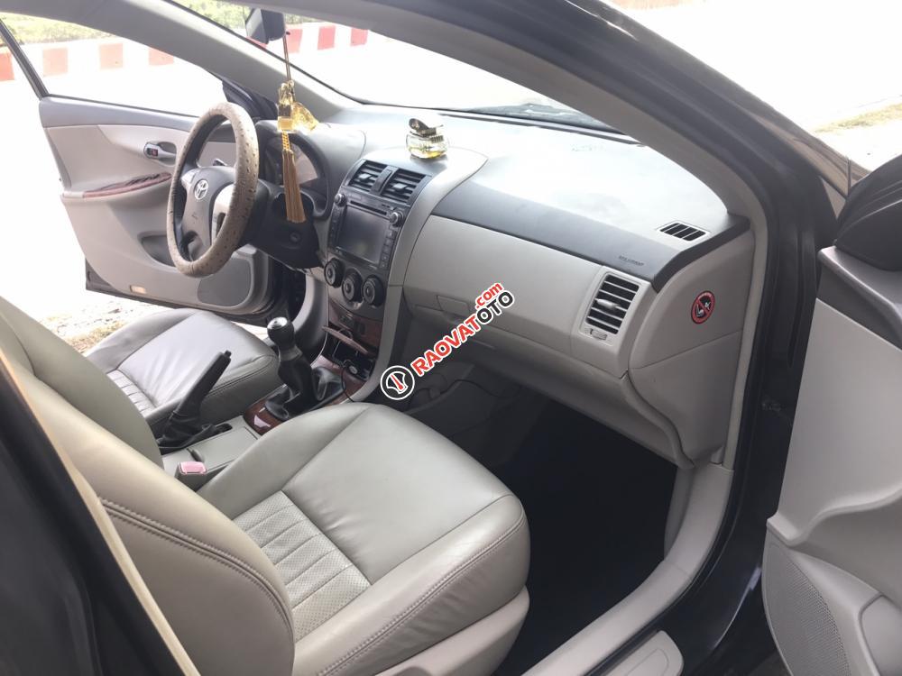 Cần bán Toyota Corolla altis G 2009, màu đen, miễn bàn về chất lượng-6