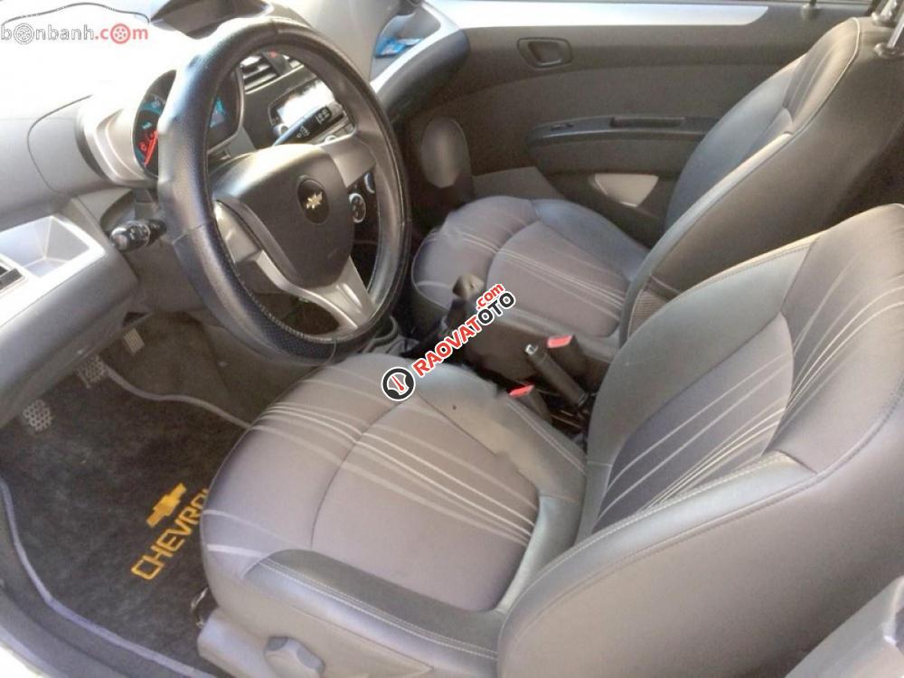 Bán Chevrolet Spark LT 1.0 MT 2016, màu trắng -5