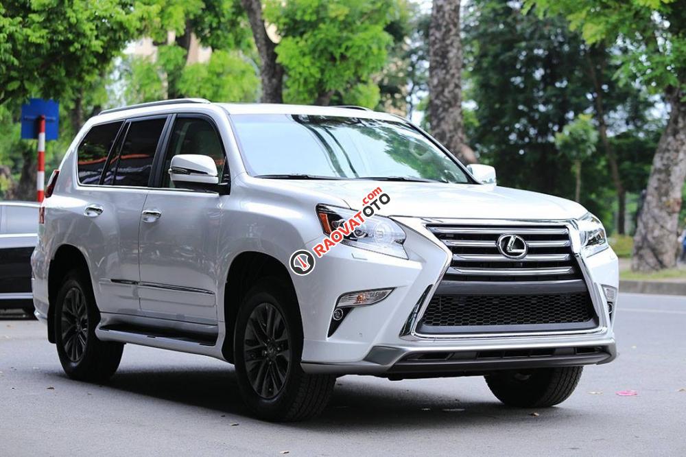 Bán Lexus GX GX460 đời 2018, màu trắng, nhập khẩu nguyên chiếc-21