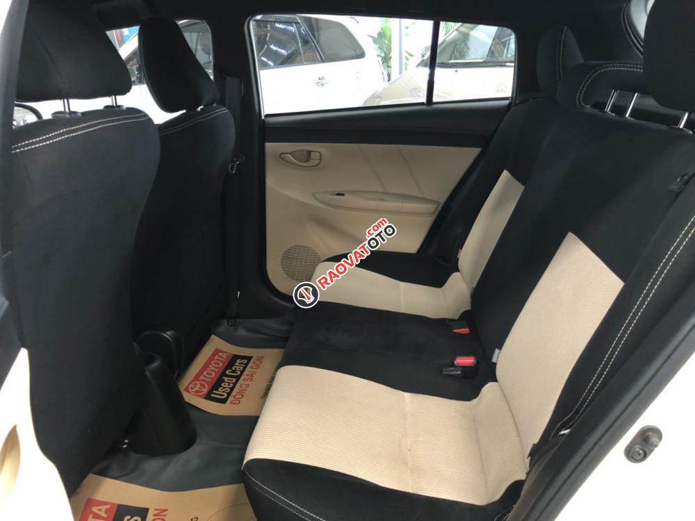 Toyota Yaris E sản xuất 2015, màu trắng-3