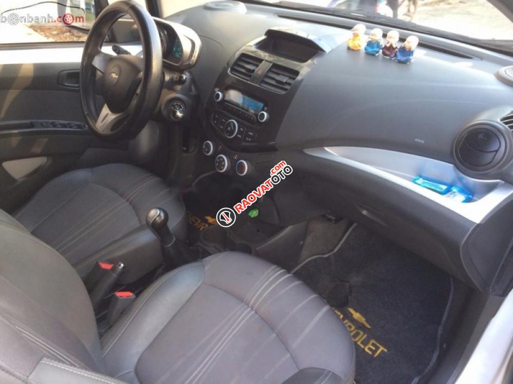 Bán Chevrolet Spark LT 1.0 MT 2016, màu trắng -3