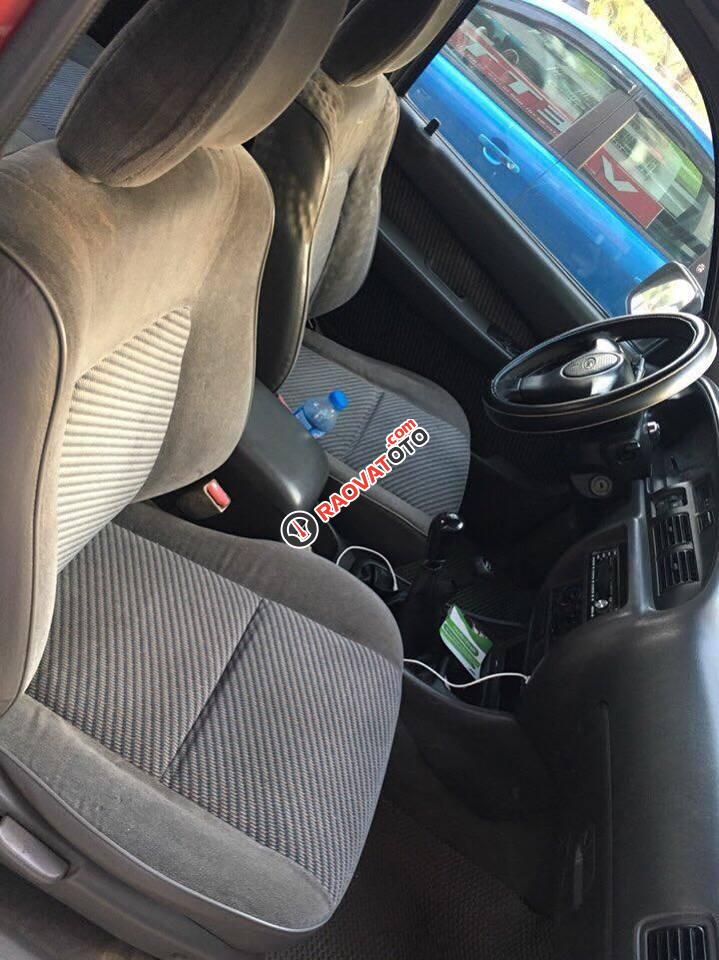 Bán xe Ford Ranger XLT đời 2001, màu đỏ-1