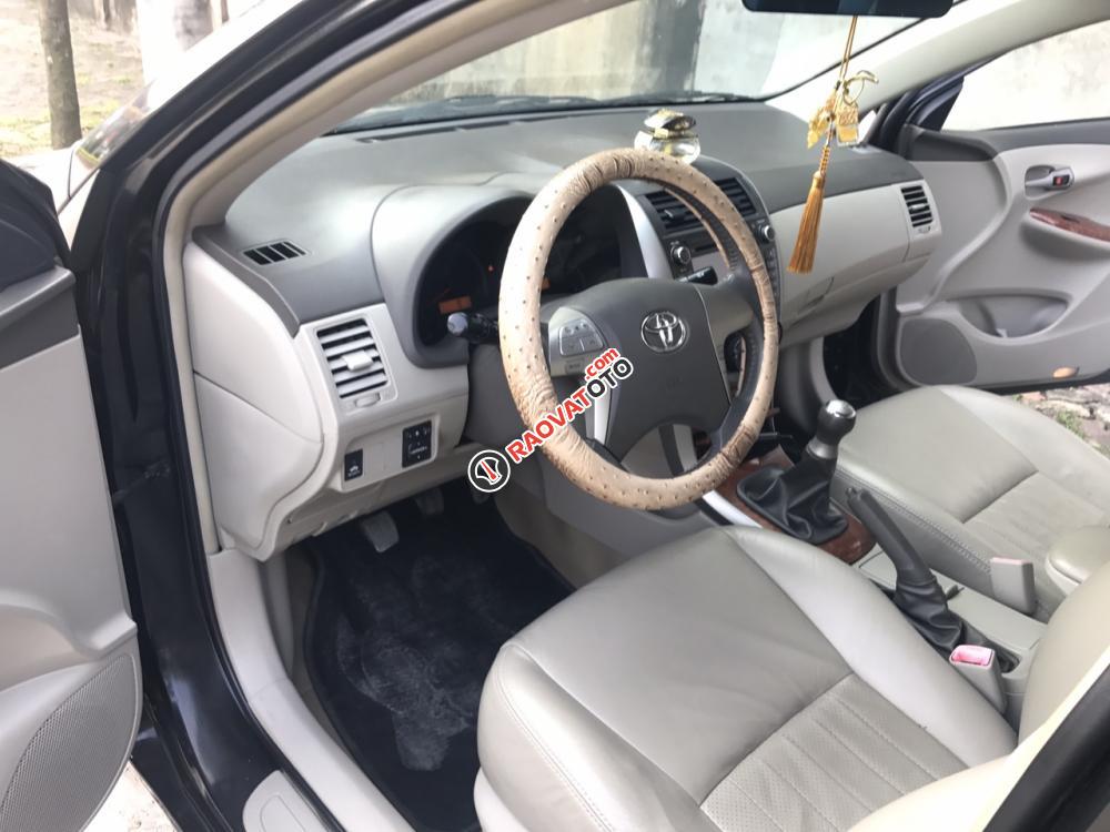 Cần bán Toyota Corolla altis G 2009, màu đen, miễn bàn về chất lượng-3