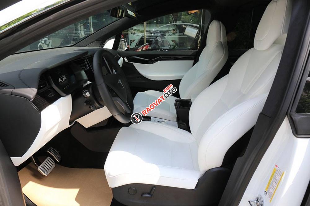 Bán Tesla X P100D đời 2018, màu trắng, nhập khẩu-13