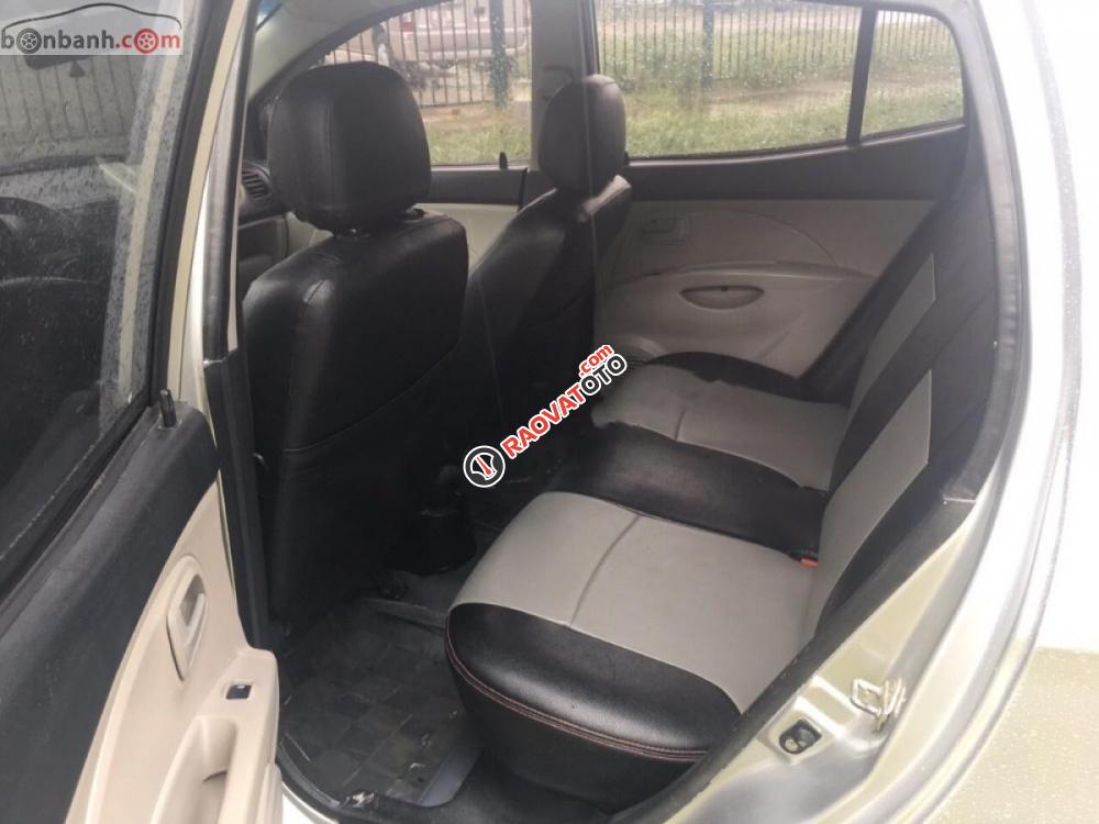 Bán xe Kia Morning LX năm sản xuất 2008, màu bạc, nhập khẩu nguyên chiếc-2