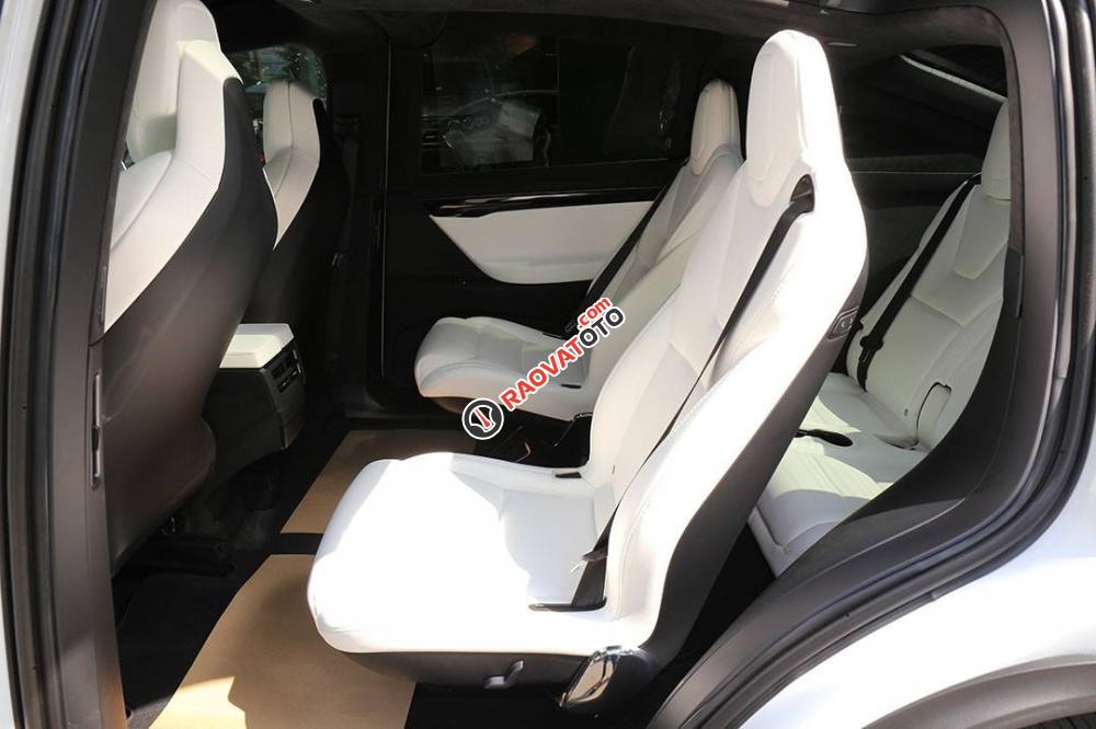 Bán Tesla X P100D đời 2018, màu trắng, nhập khẩu-14