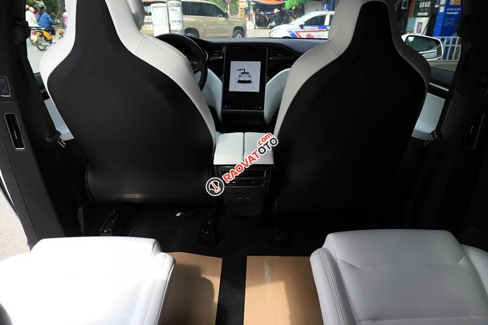 Bán Tesla X P100D đời 2018, màu trắng, nhập khẩu-17