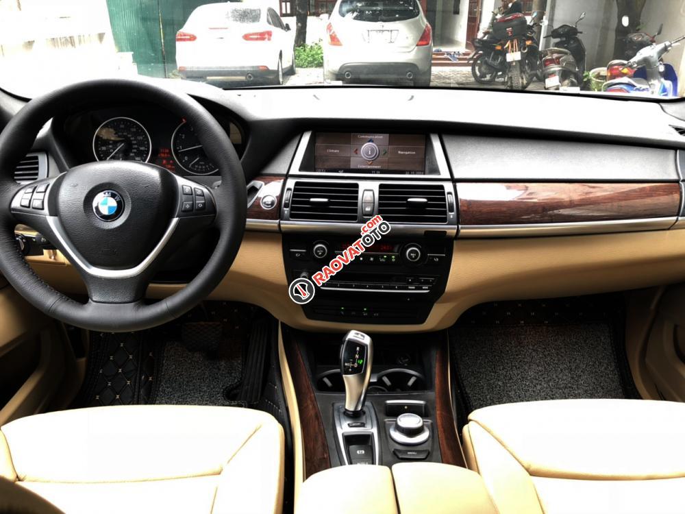 Bán ô tô BMW X5 3.0 đời 2009, màu vàng cát, nhập Mỹ, giá chỉ 720 triệu, fulloptions, biển VIP-3